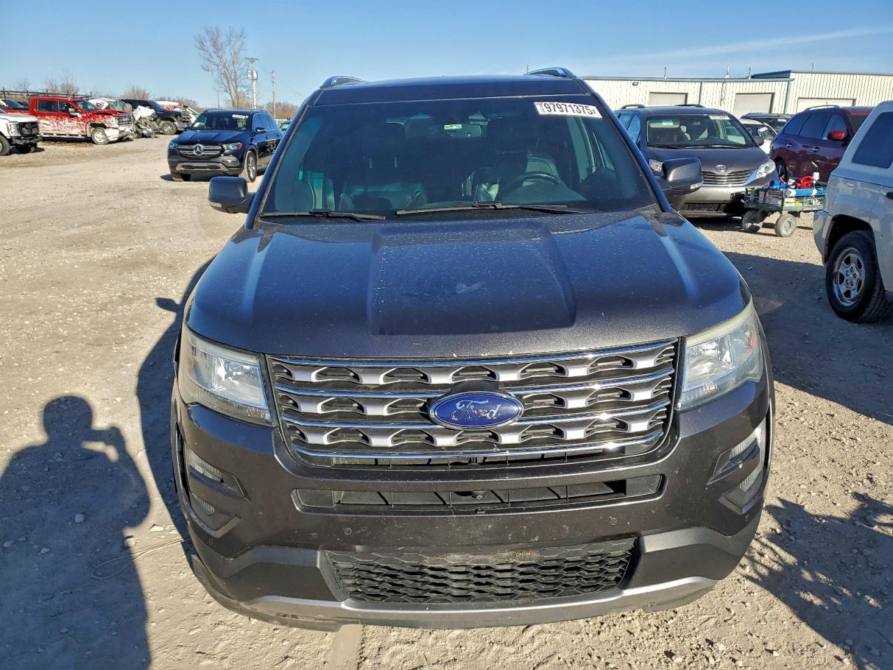2016 FORD EXPLORER LIMITED photo 9
