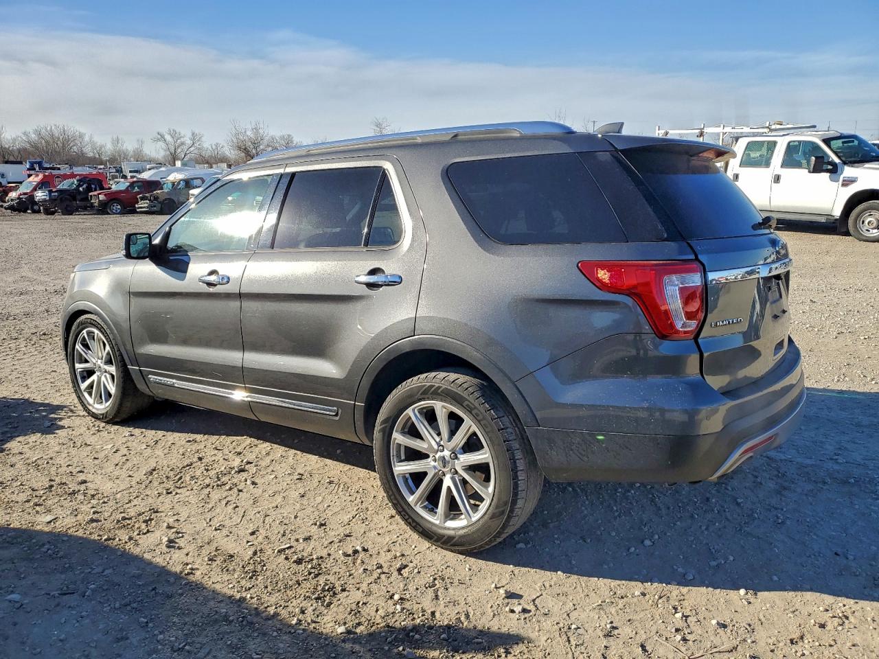2016 FORD EXPLORER LIMITED photo 3