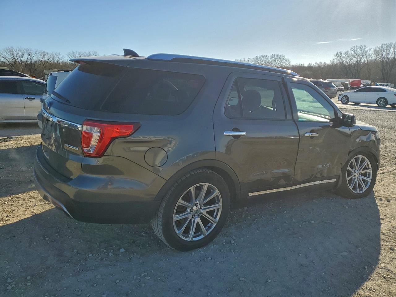 2016 FORD EXPLORER LIMITED photo 5