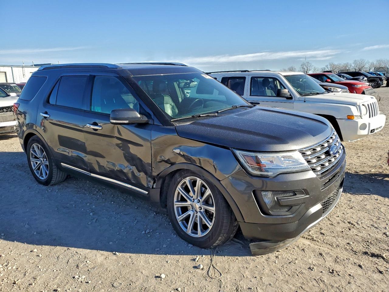 2016 FORD EXPLORER LIMITED photo 7