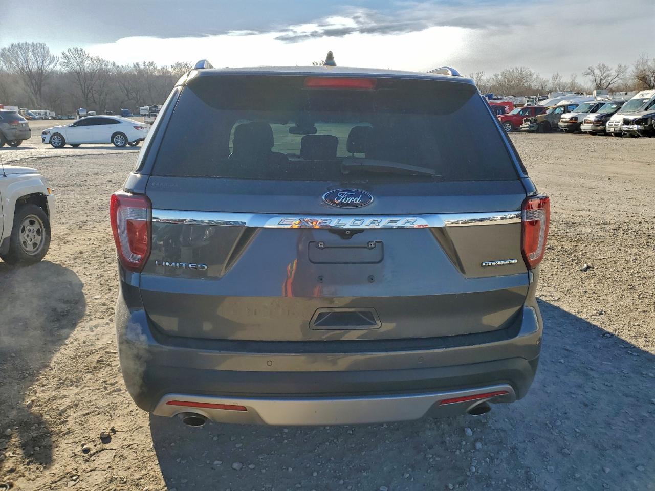 2016 FORD EXPLORER LIMITED photo 11