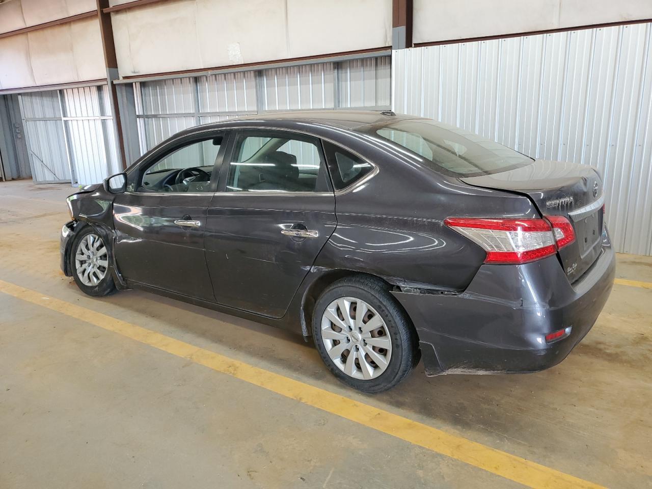 2013 NISSAN SENTRA S photo 3