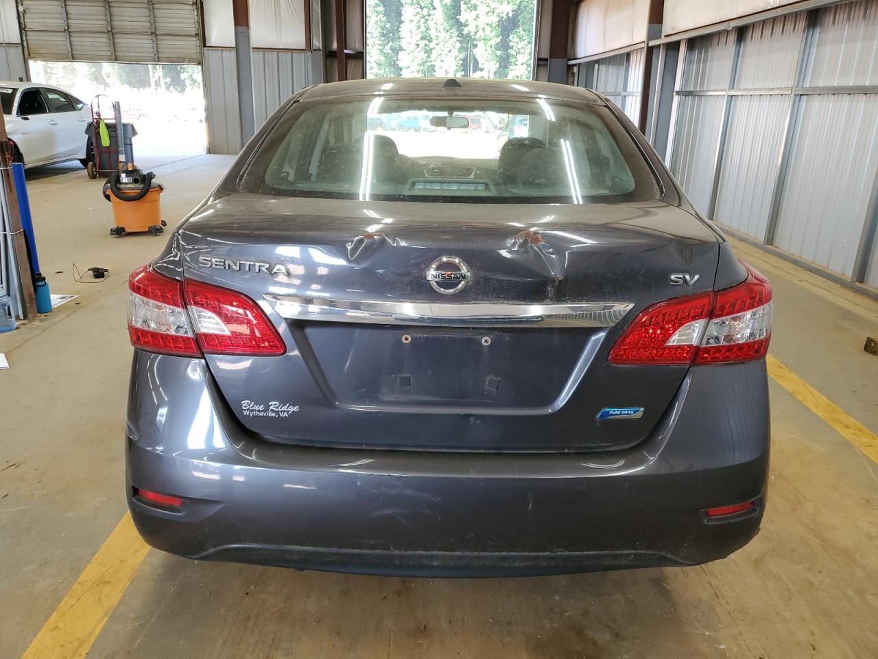 2013 NISSAN SENTRA S photo 11