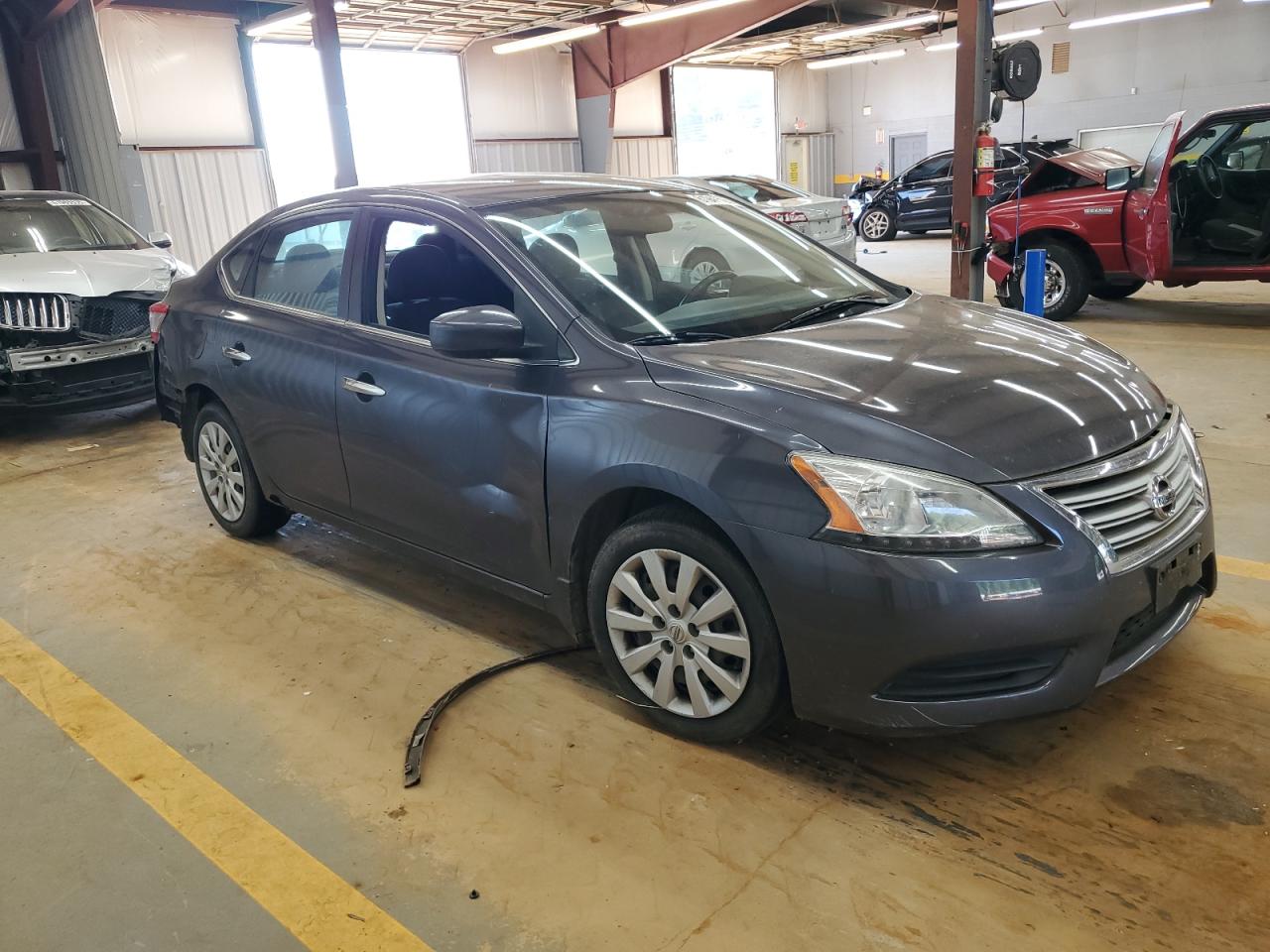2013 NISSAN SENTRA S photo 7