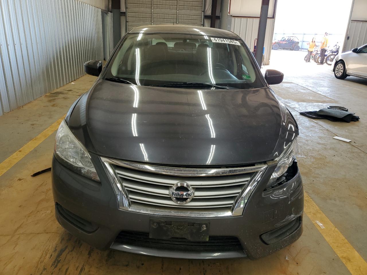 2013 NISSAN SENTRA S photo 9