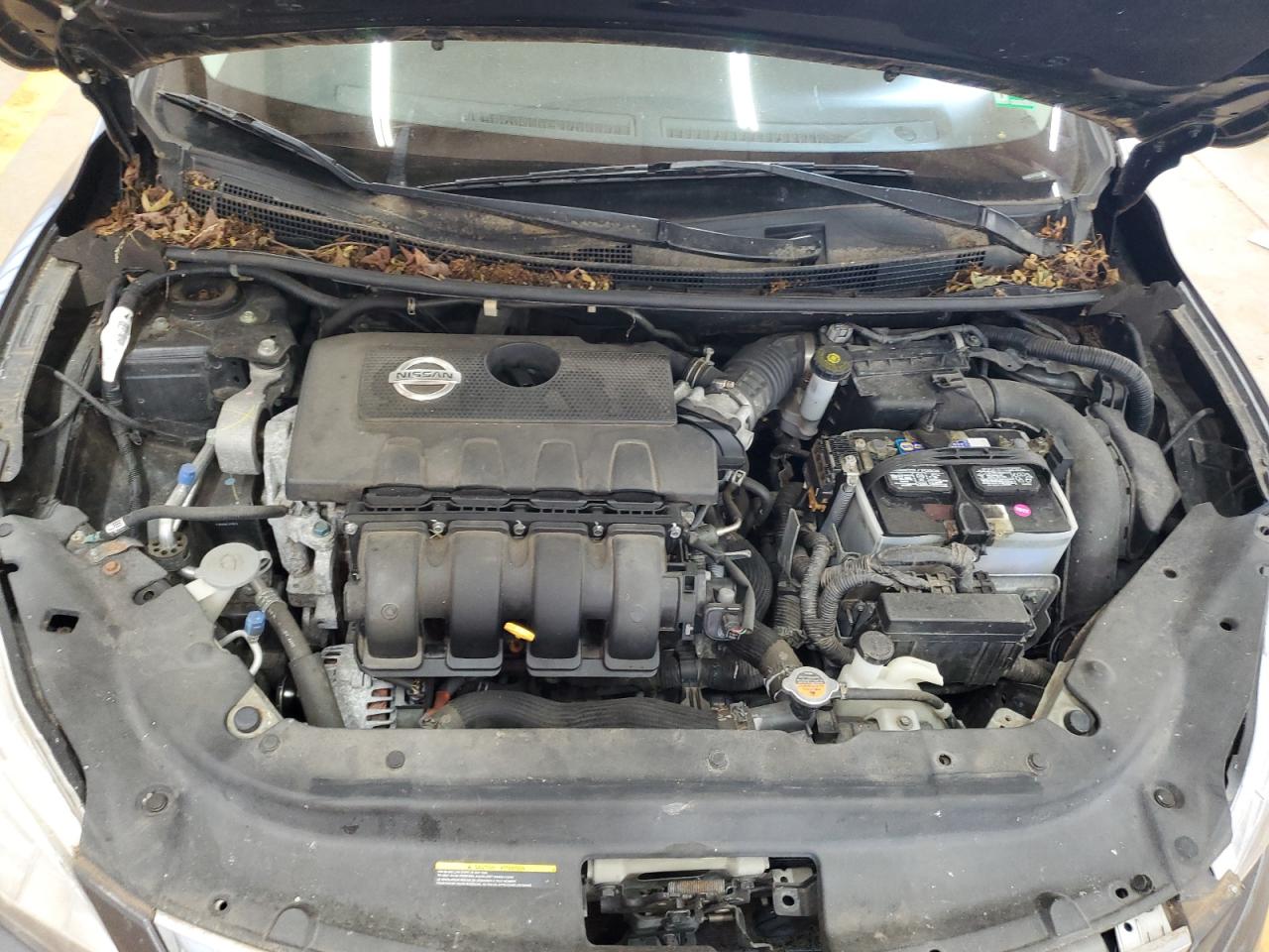 2013 NISSAN SENTRA S photo 21