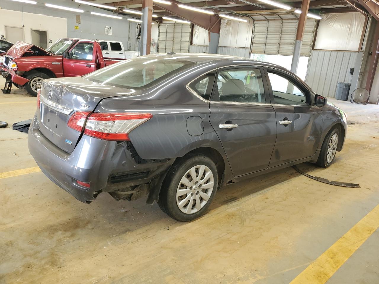 2013 NISSAN SENTRA S photo 5