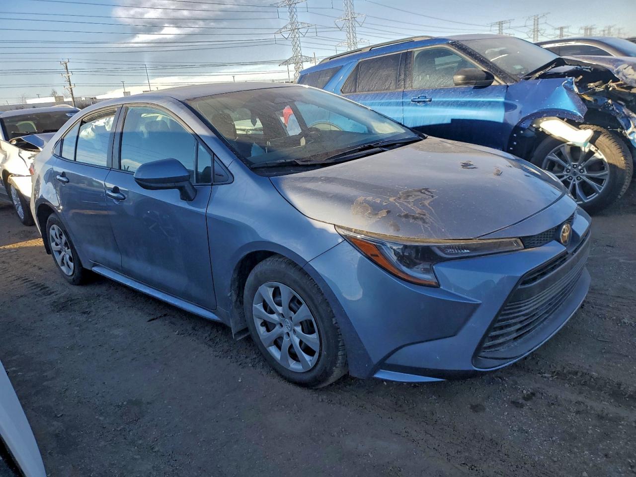 2025 TOYOTA COROLLA LE photo 4