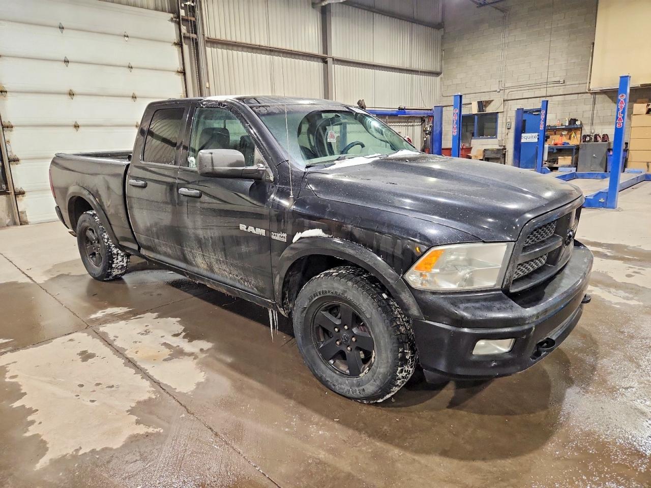 2010 DODGE RAM 1500 photo 4
