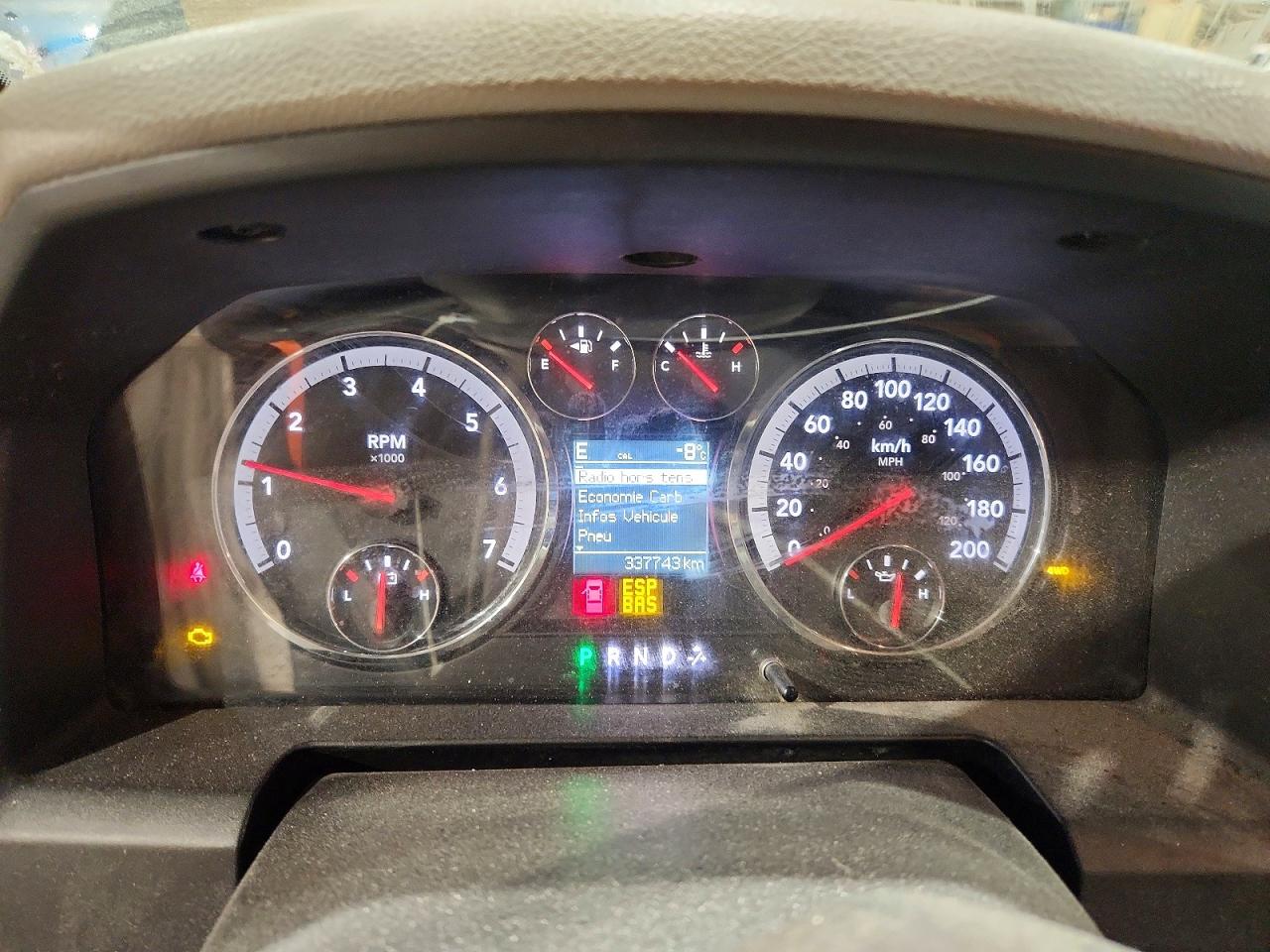 2010 DODGE RAM 1500 photo 9