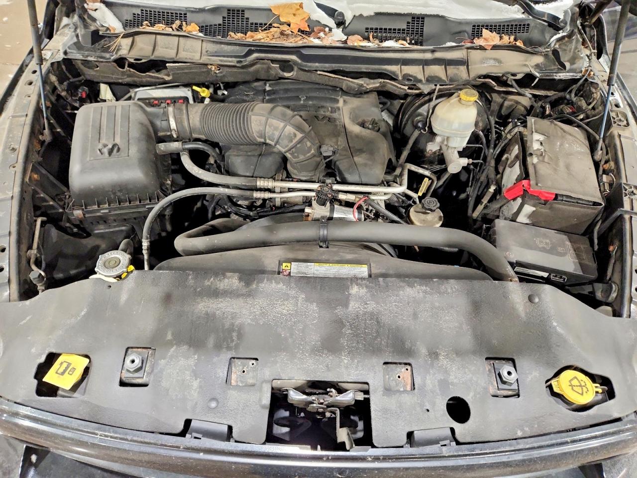 2010 DODGE RAM 1500 photo 11