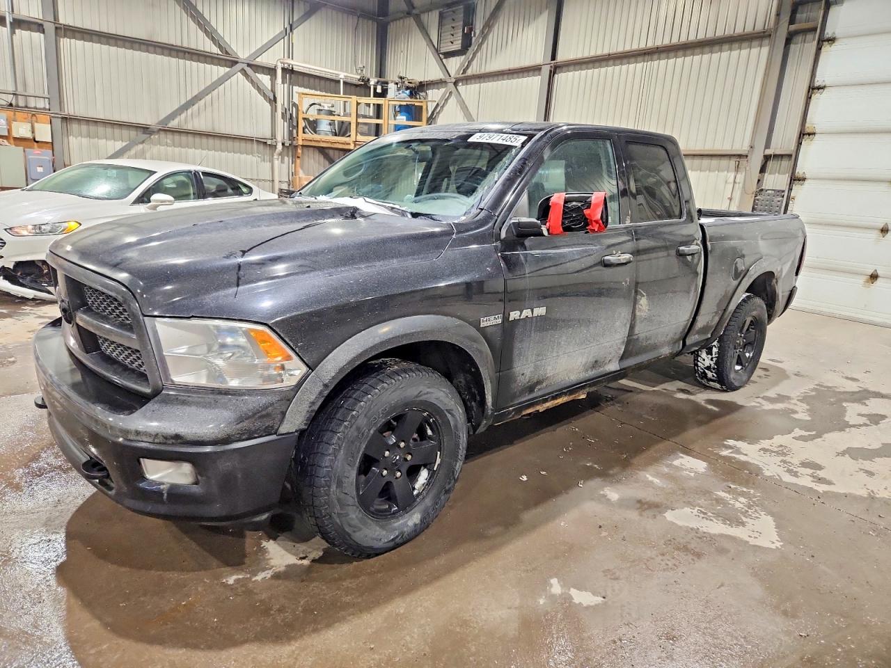 2010 DODGE RAM 1500