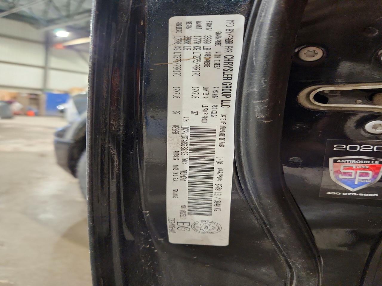 2010 DODGE RAM 1500 photo 12
