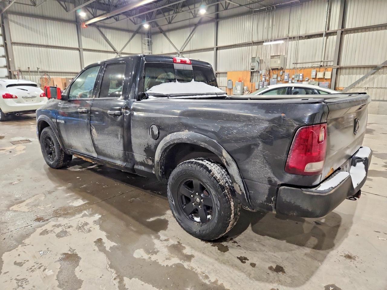 2010 DODGE RAM 1500 photo 2