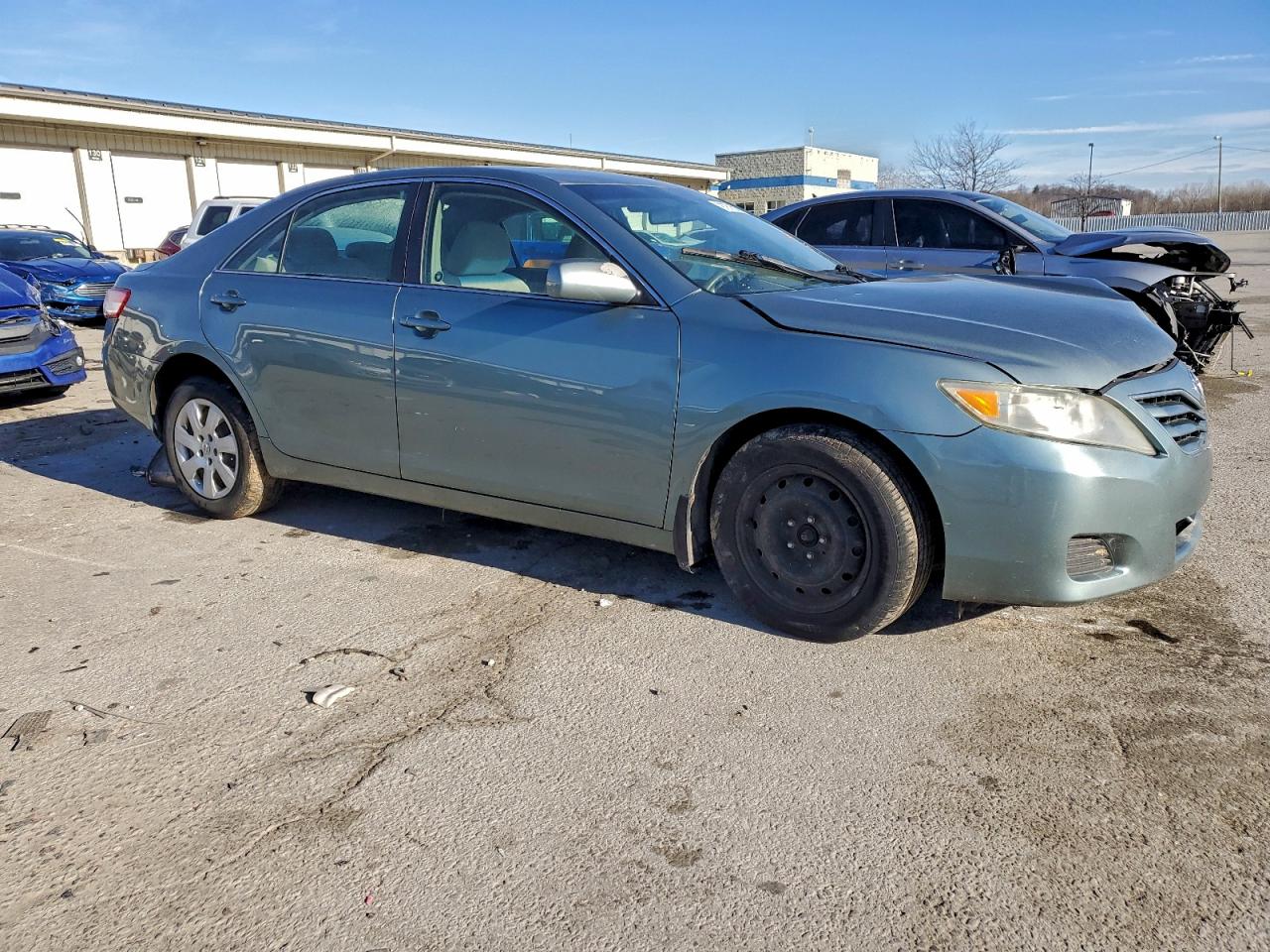 2011 TOYOTA CAMRY BASE photo 7