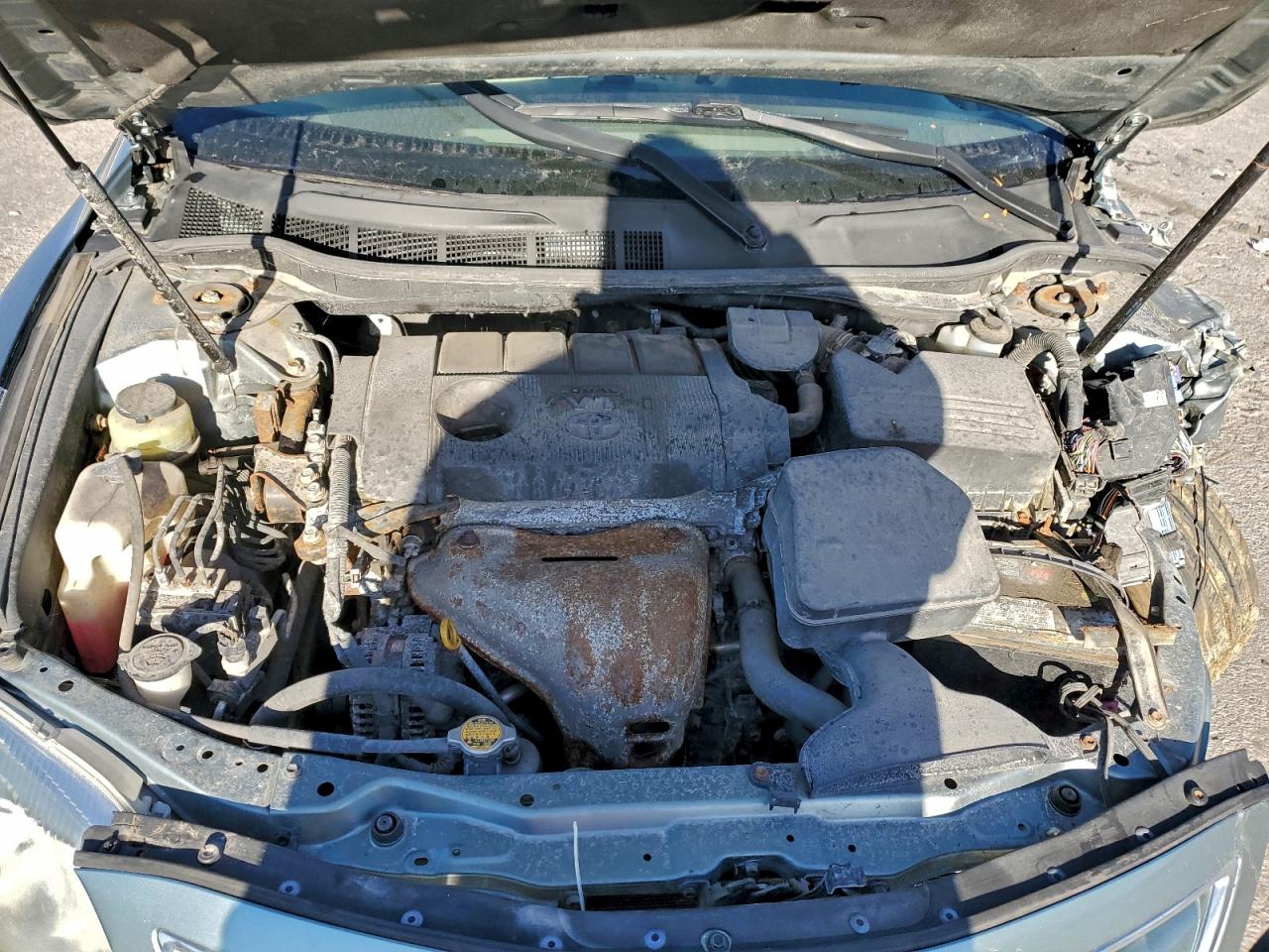 2011 TOYOTA CAMRY BASE photo 21