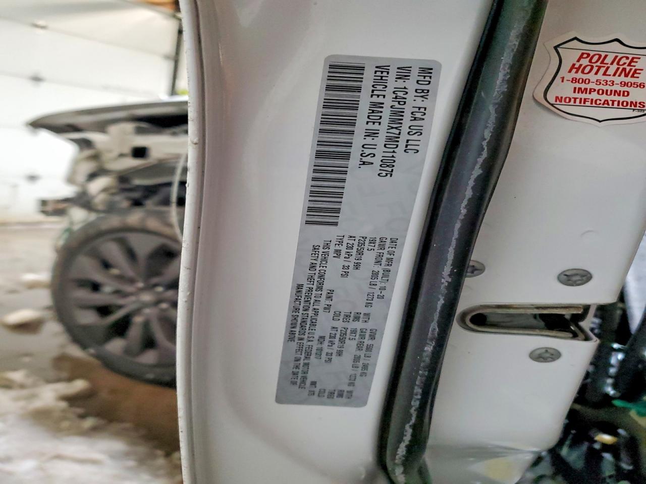 2021 JEEP CHEROKEE LATITUDE LUX photo 14