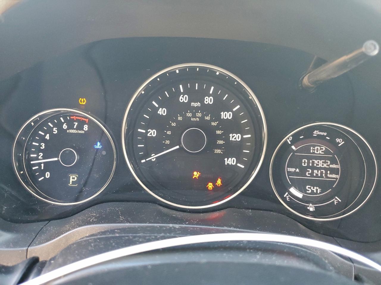 2021 HONDA HR-V LX photo 9