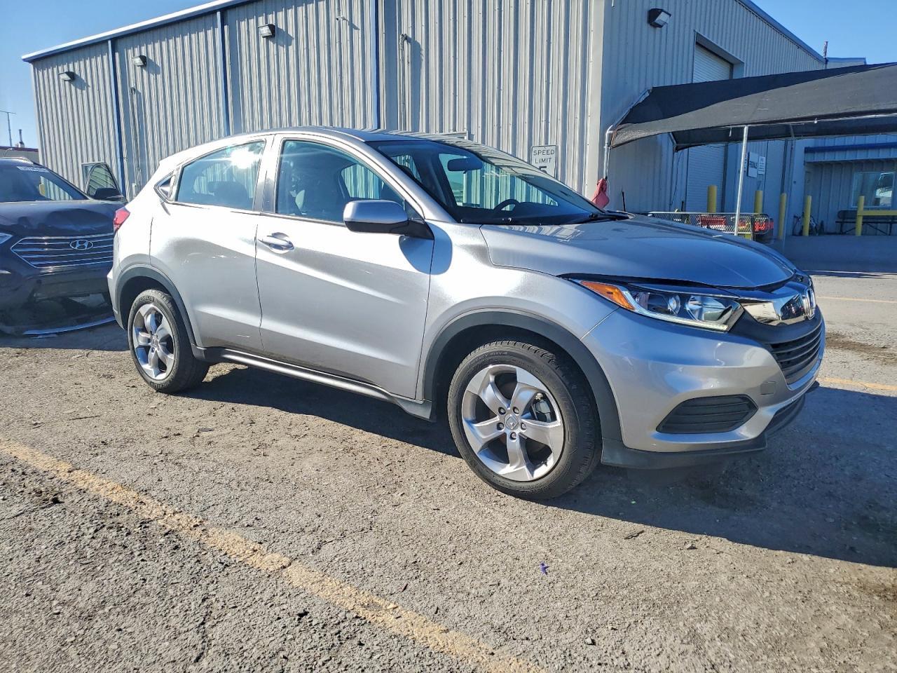 2021 HONDA HR-V LX photo 4