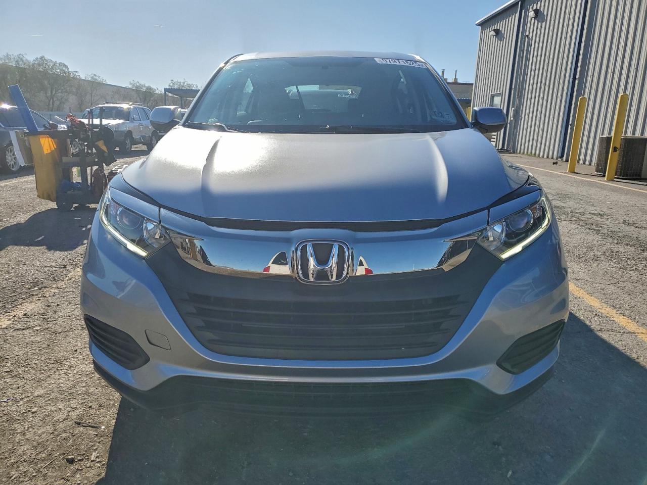 2021 HONDA HR-V LX photo 5