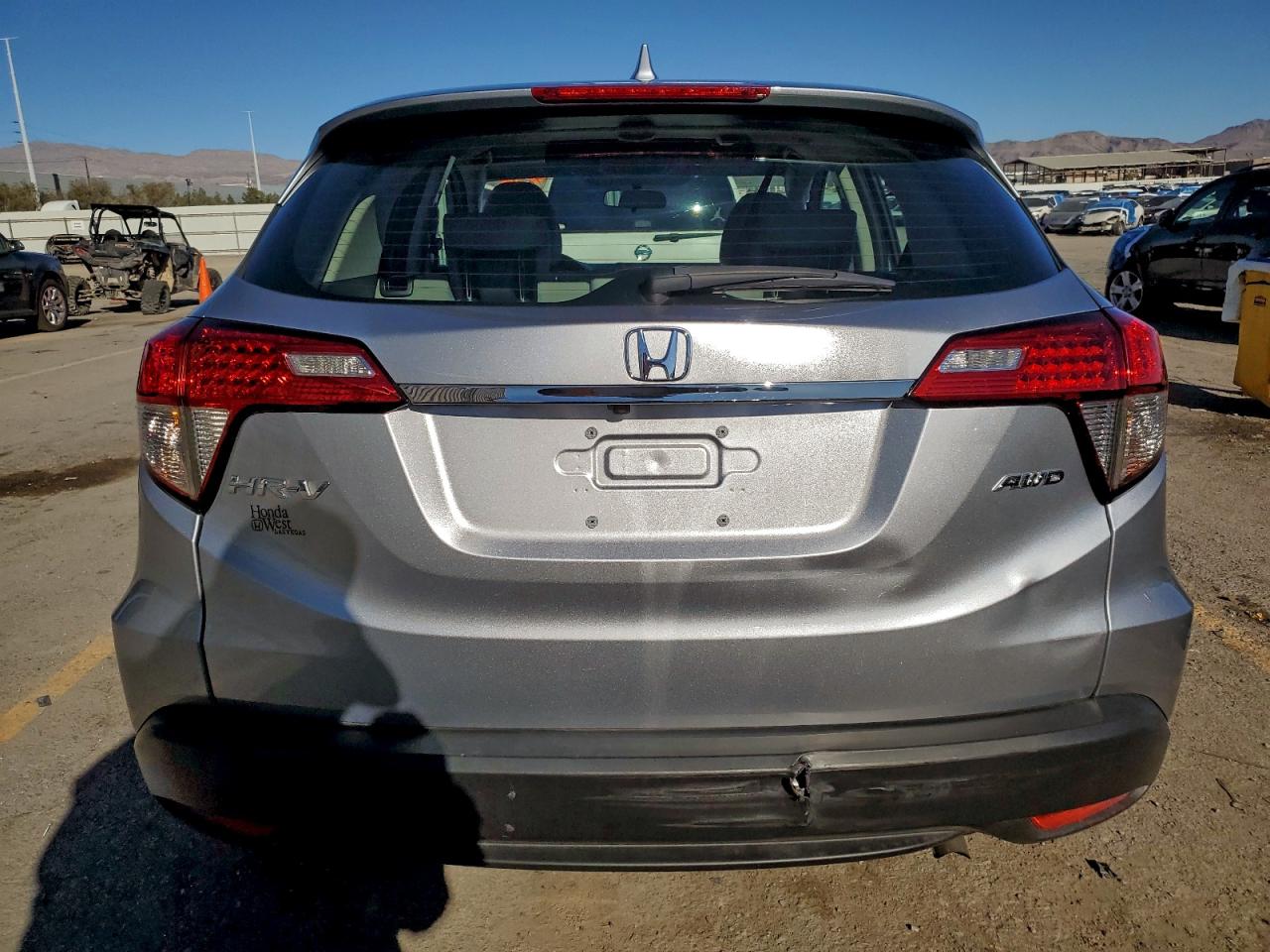 2021 HONDA HR-V LX photo 6
