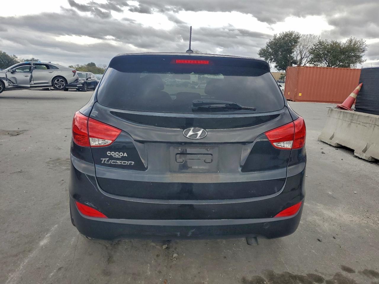 2015 HYUNDAI TUCSON GLS photo 6