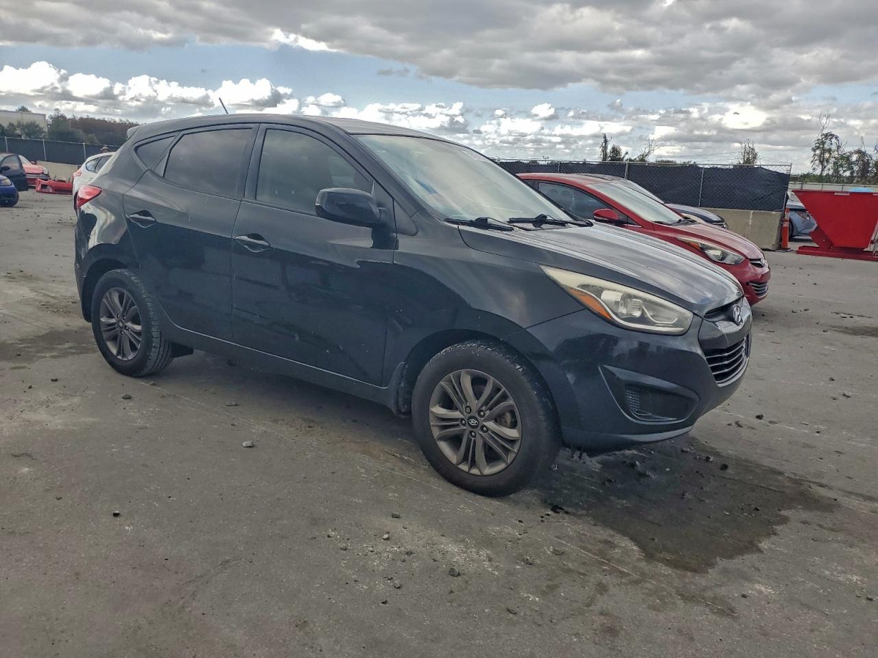 2015 HYUNDAI TUCSON GLS photo 4