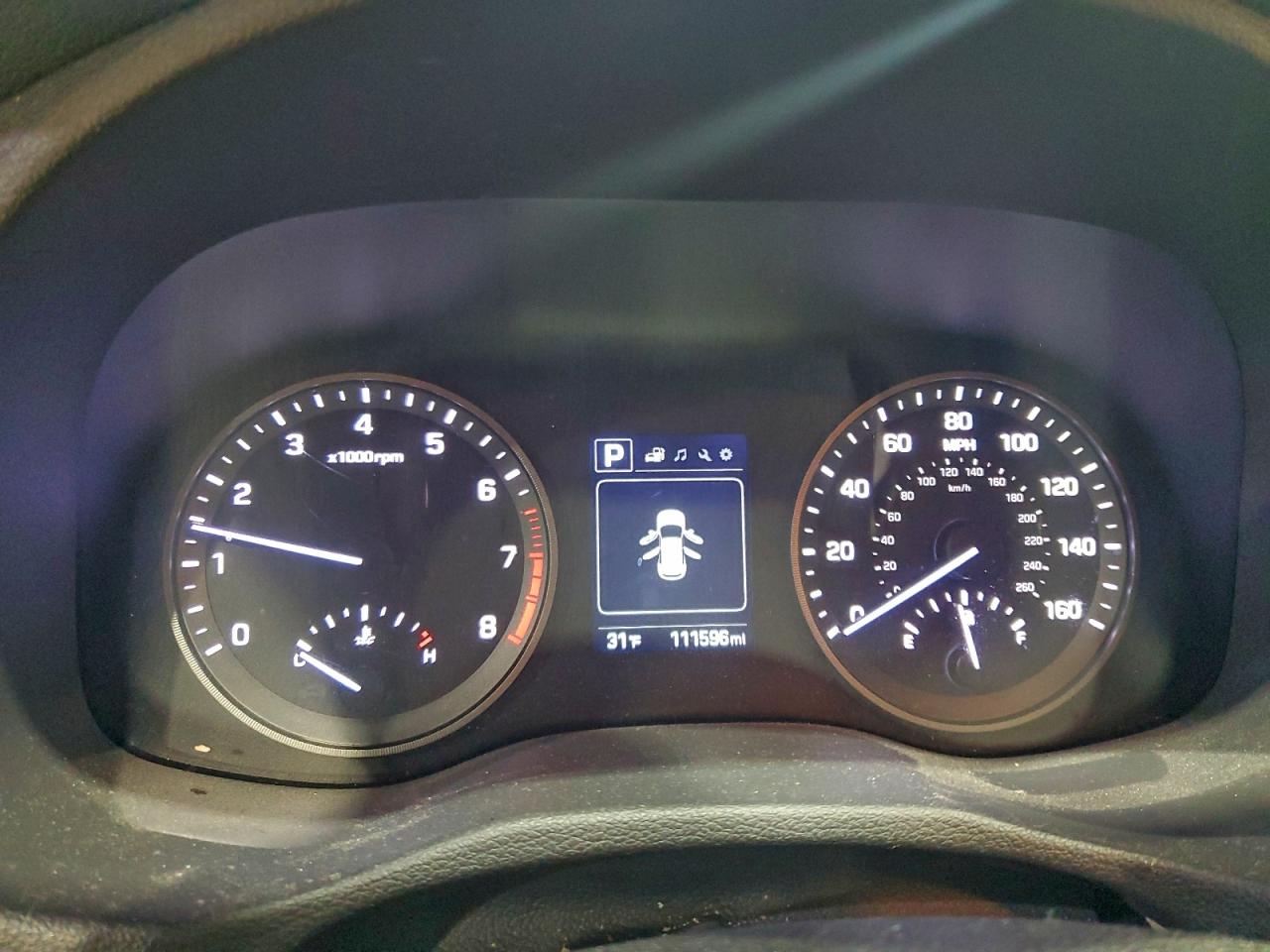 2016 HYUNDAI TUCSON SE photo 9