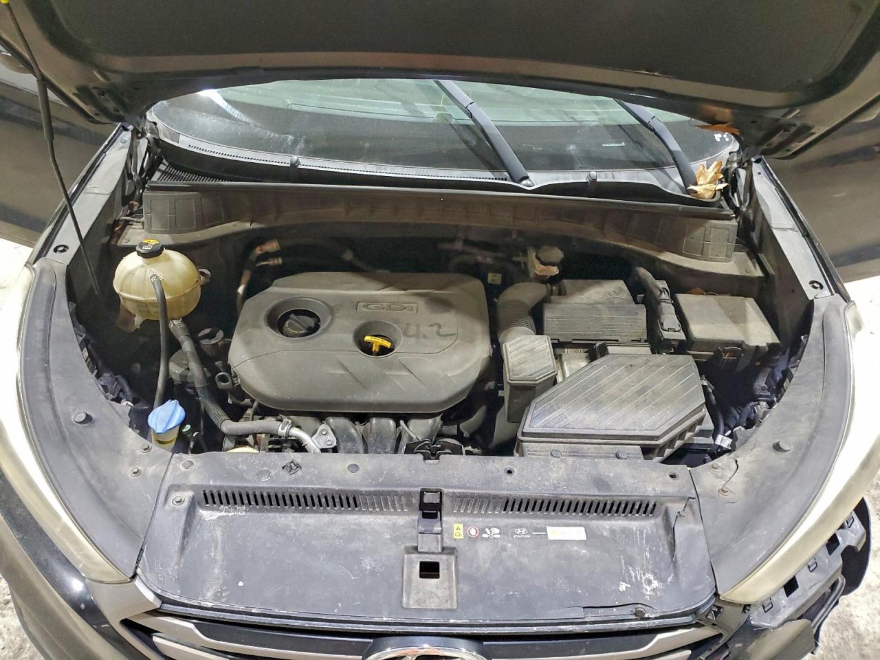 2016 HYUNDAI TUCSON SE photo 12