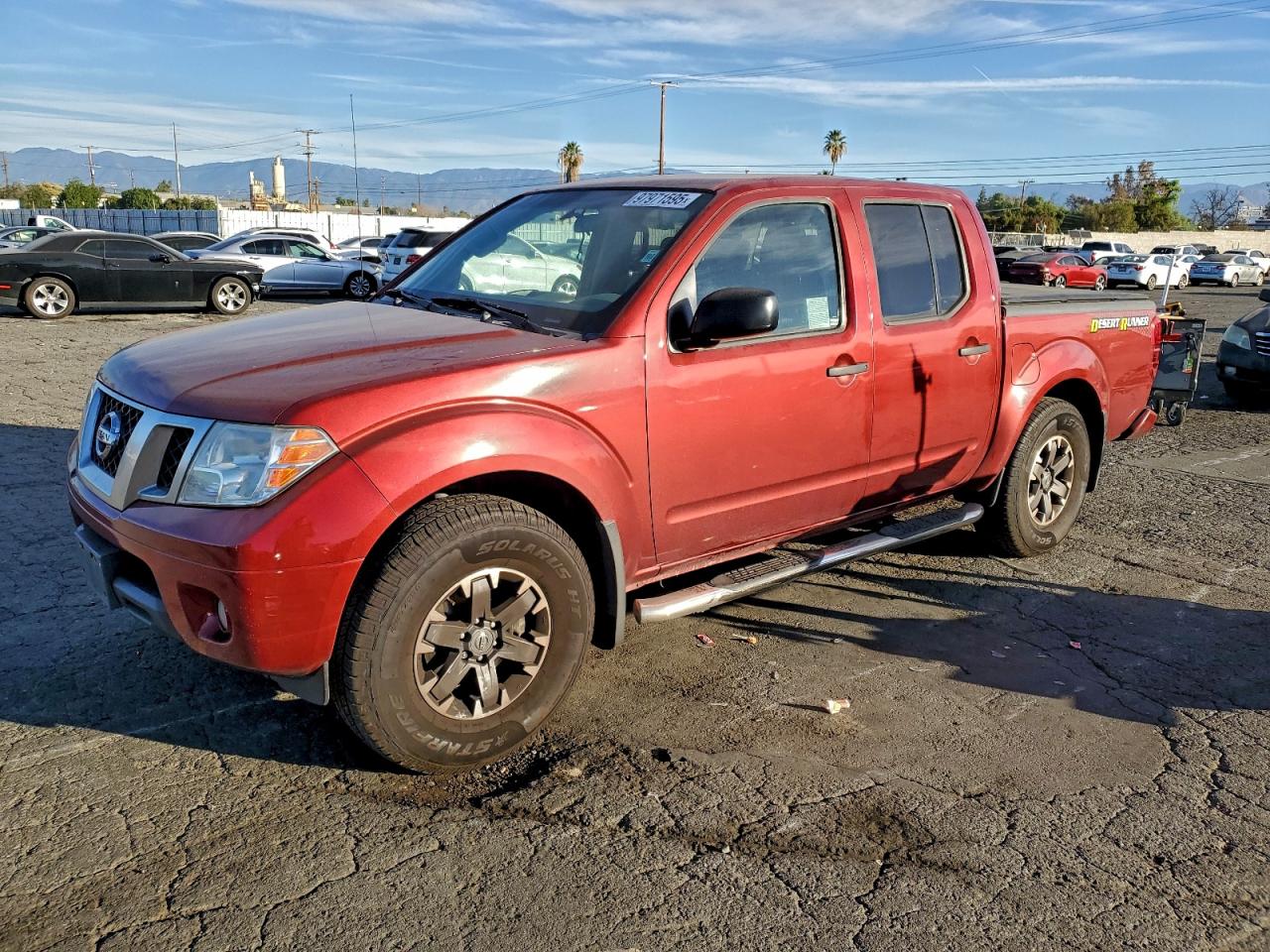 2019 NISSAN FRONTIER