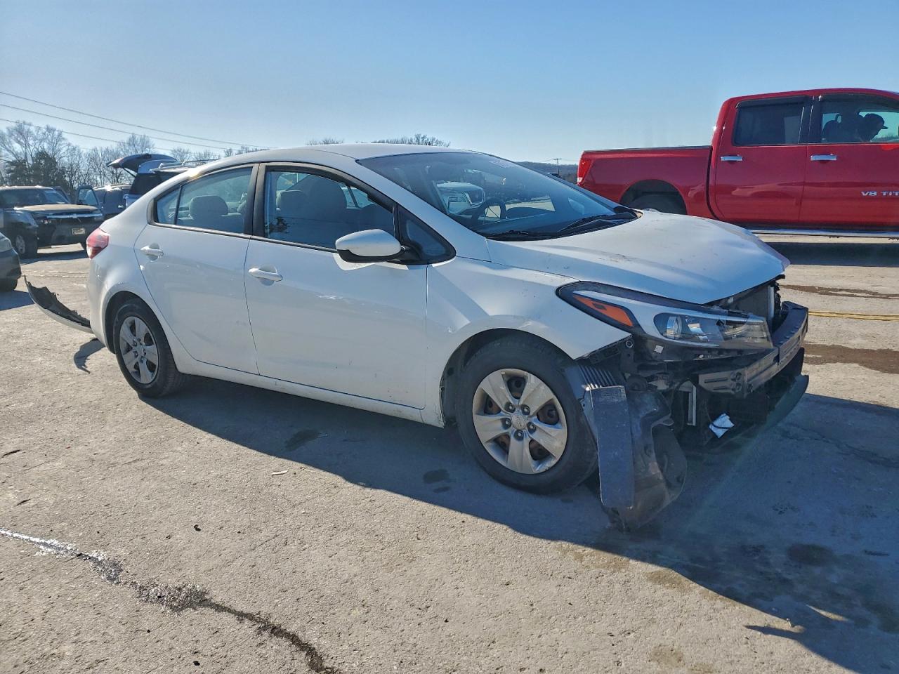2018 KIA FORTE LX photo 4
