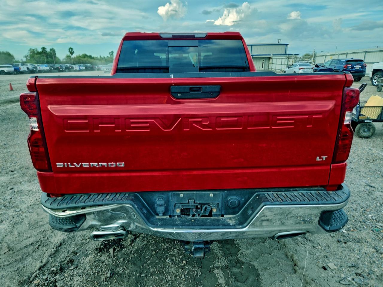 2019 CHEVROLET SILVERADO K1500 LT photo 11
