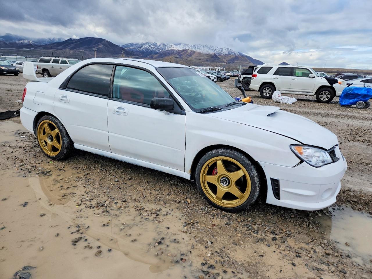 2007 SUBARU IMPREZA WRX TR photo 4