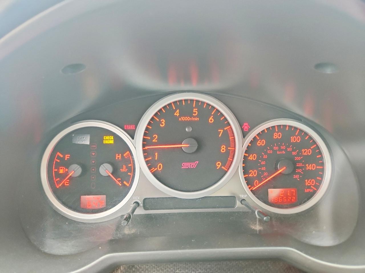 2007 SUBARU IMPREZA WRX TR photo 9