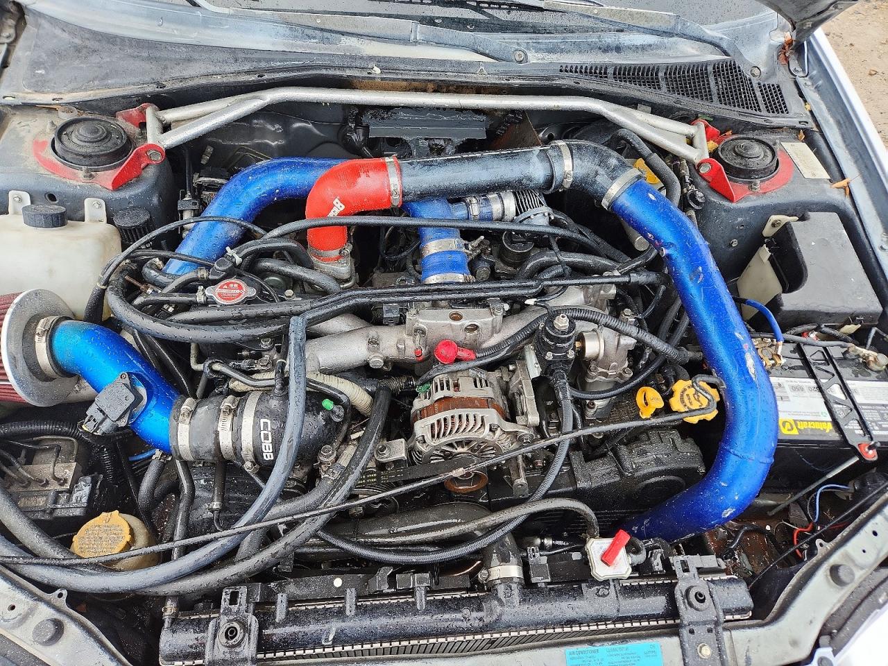 2007 SUBARU IMPREZA WRX TR photo 11