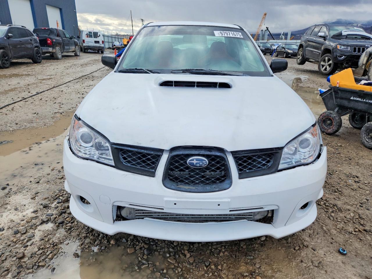 2007 SUBARU IMPREZA WRX TR photo 5