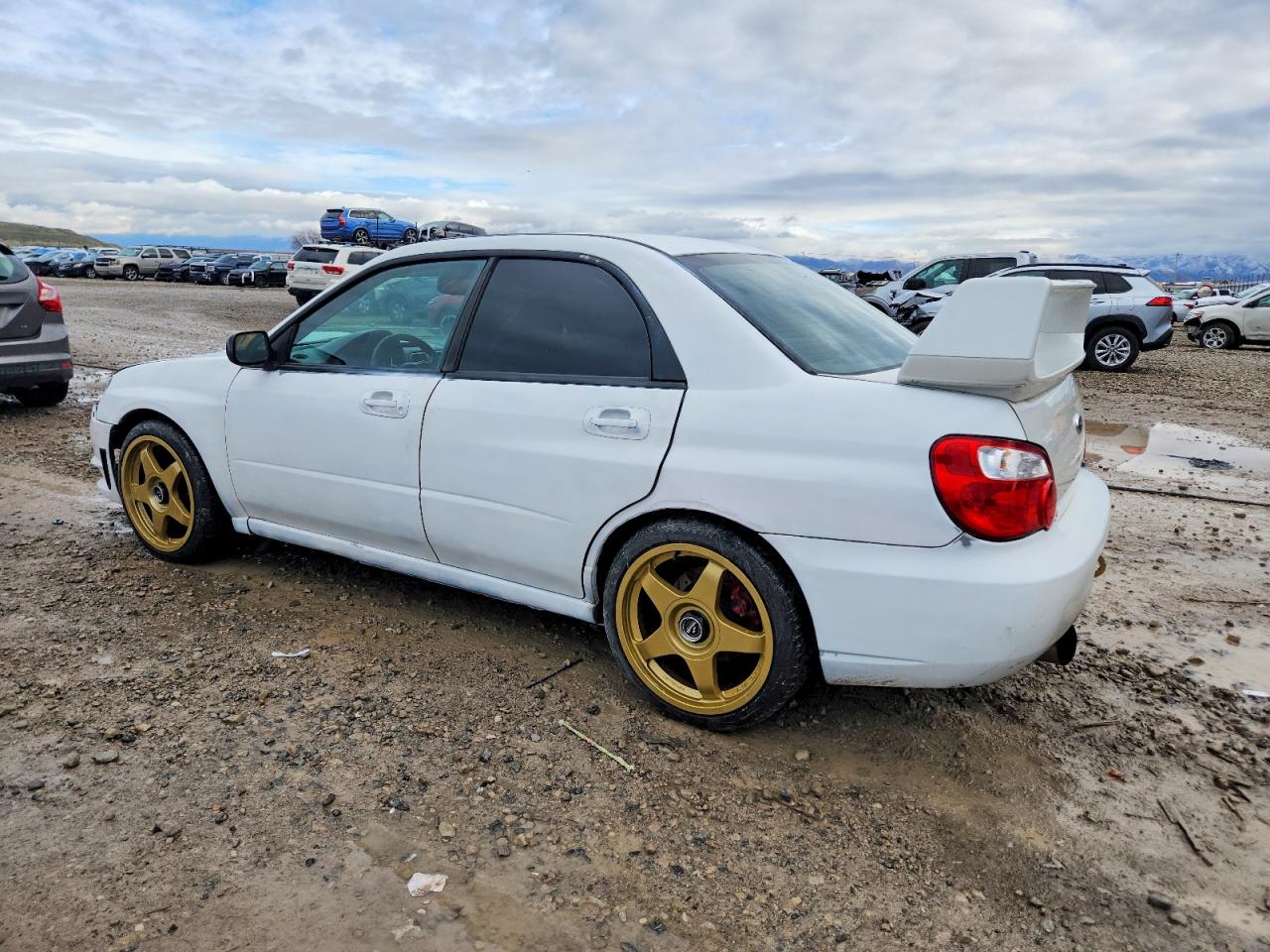 2007 SUBARU IMPREZA WRX TR photo 2