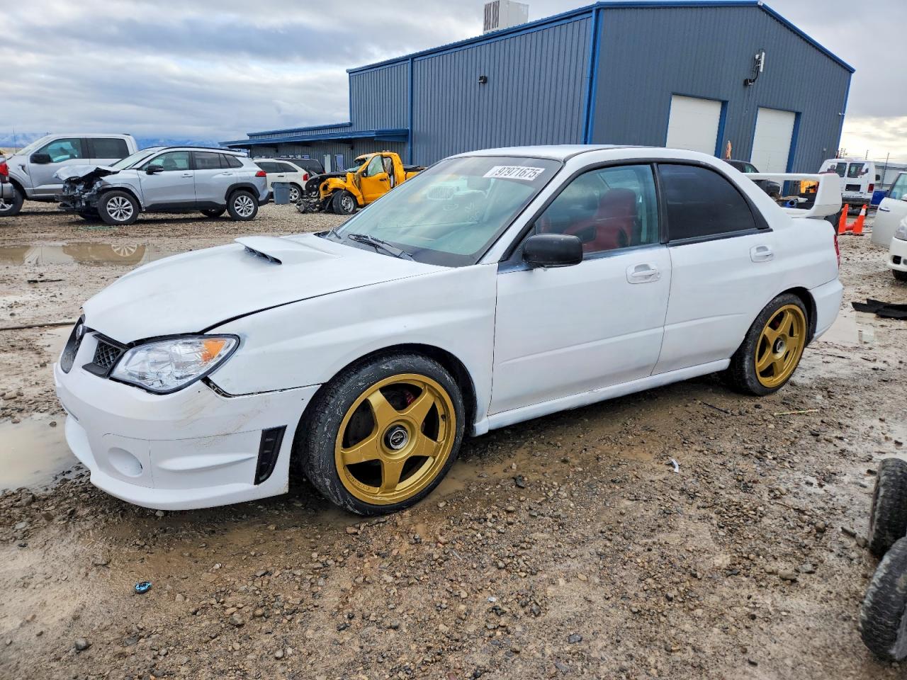 2007 SUBARU IMPREZA