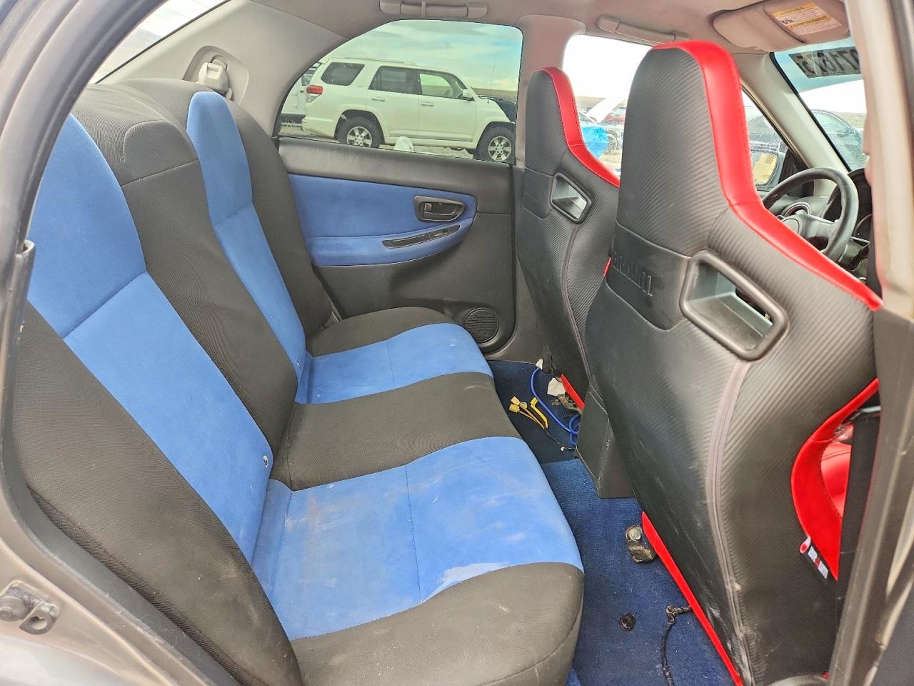 2007 SUBARU IMPREZA WRX TR photo 10