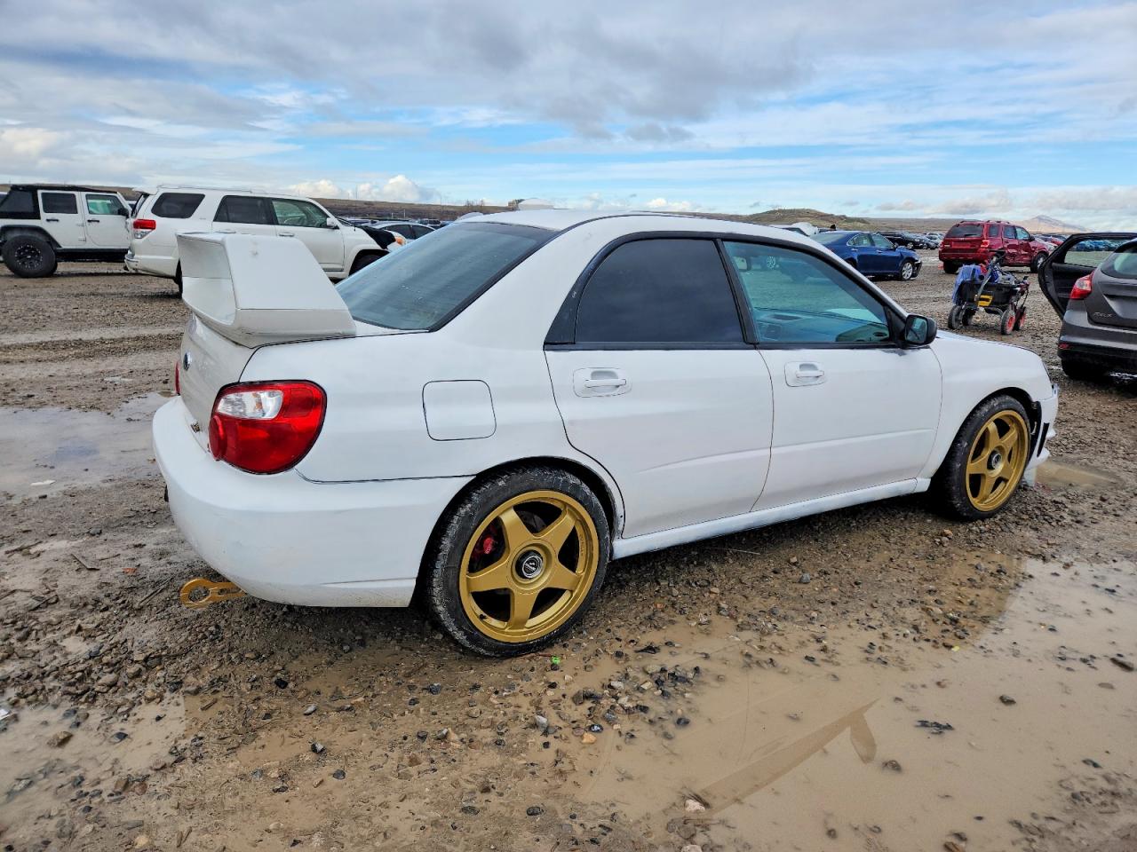 2007 SUBARU IMPREZA WRX TR photo 3
