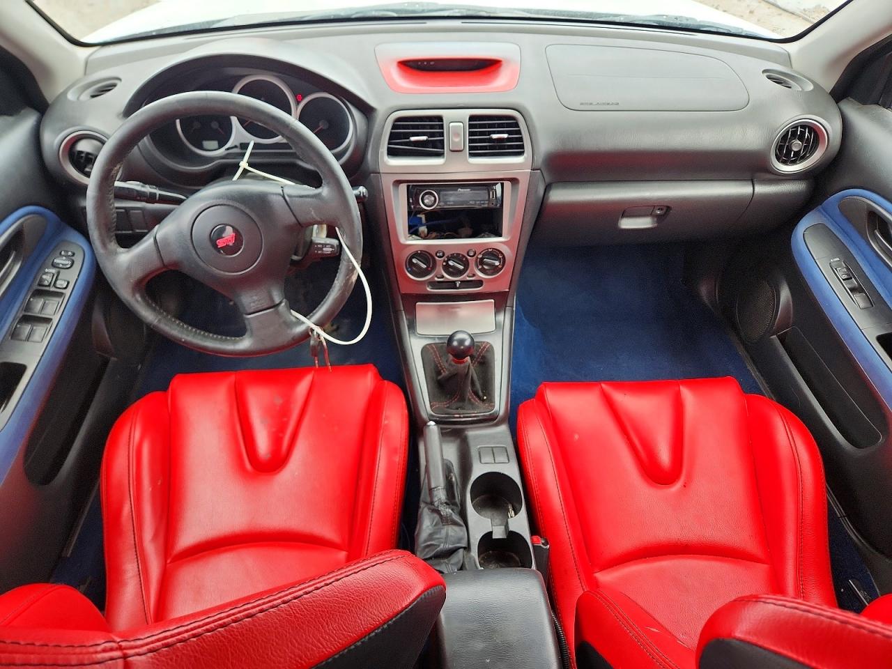 2007 SUBARU IMPREZA WRX TR photo 8