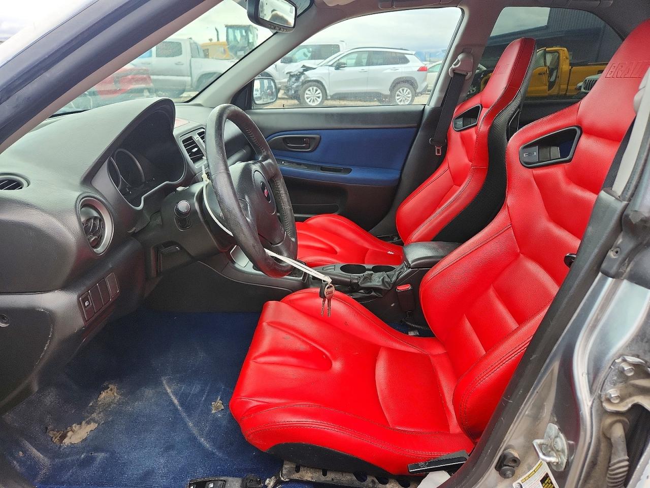 2007 SUBARU IMPREZA WRX TR photo 7