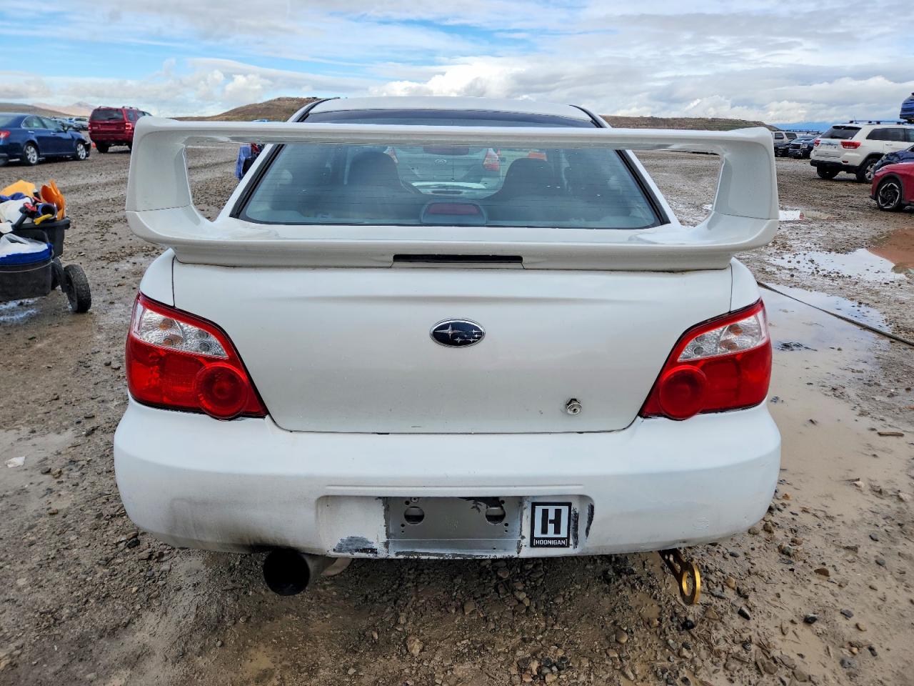 2007 SUBARU IMPREZA WRX TR photo 6