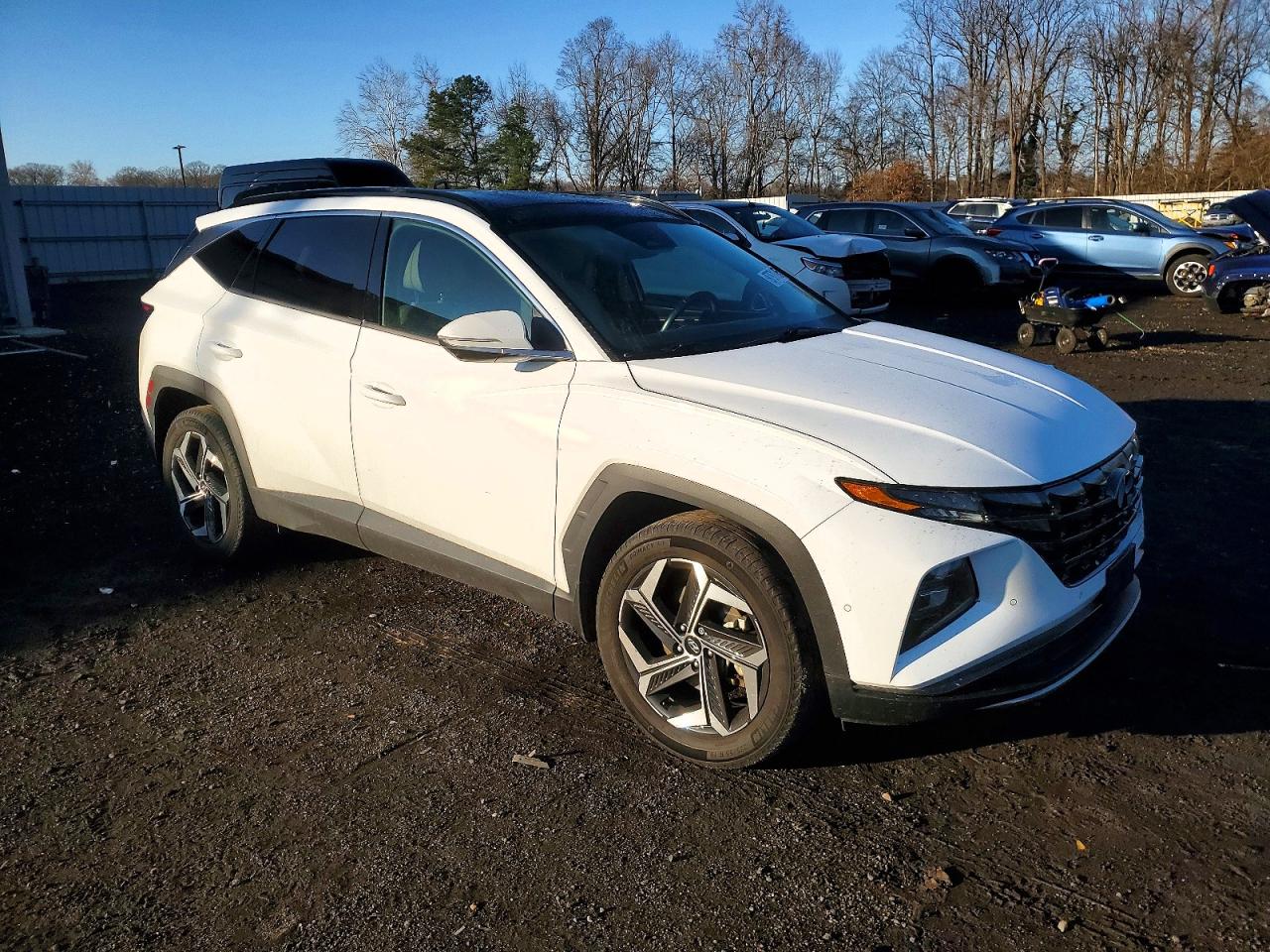 2022 HYUNDAI TUCSON LIMITED photo 4