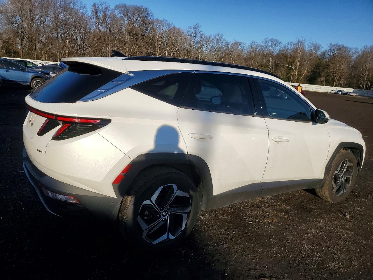 2022 HYUNDAI TUCSON LIMITED photo 3