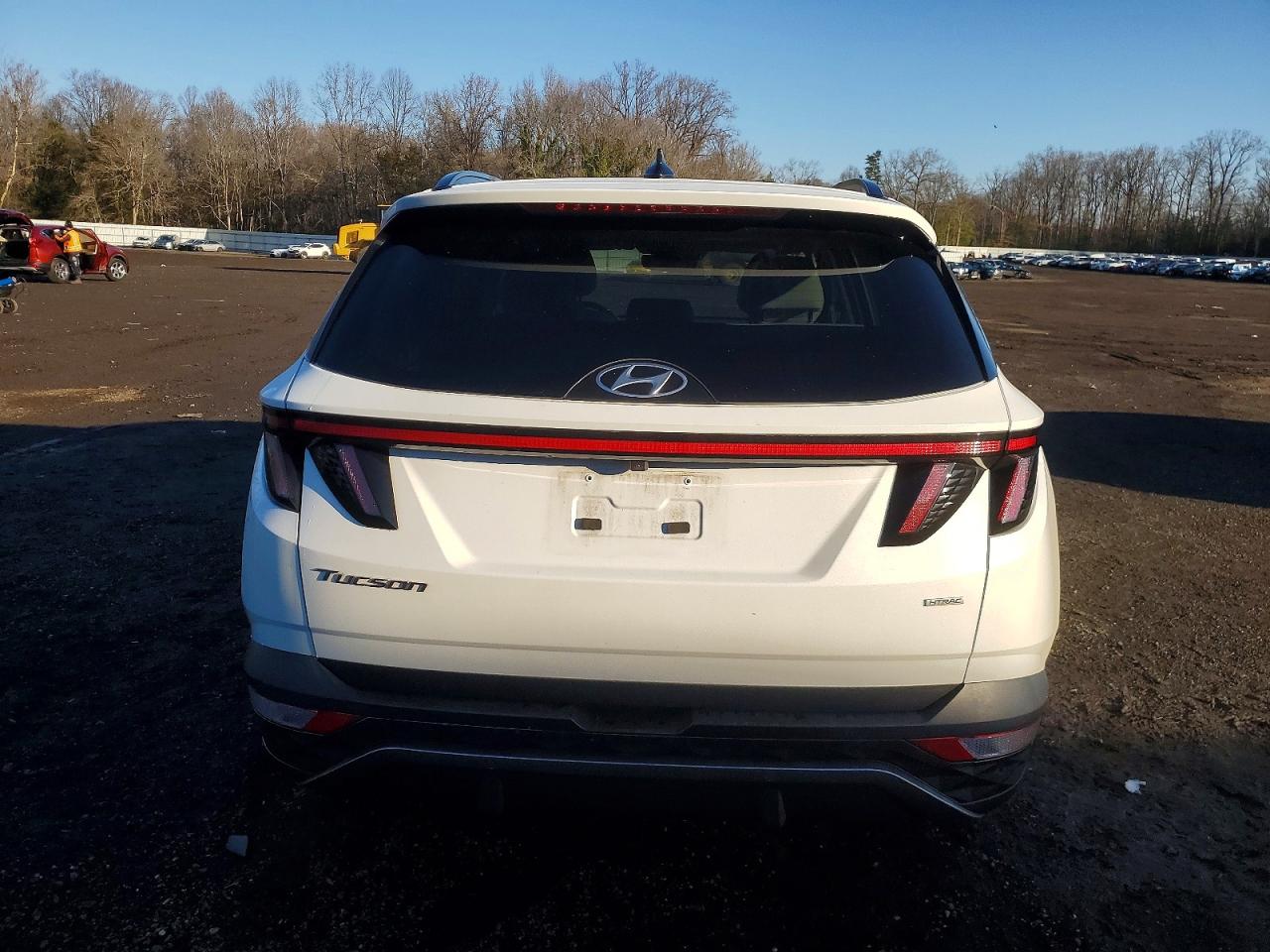2022 HYUNDAI TUCSON LIMITED photo 6