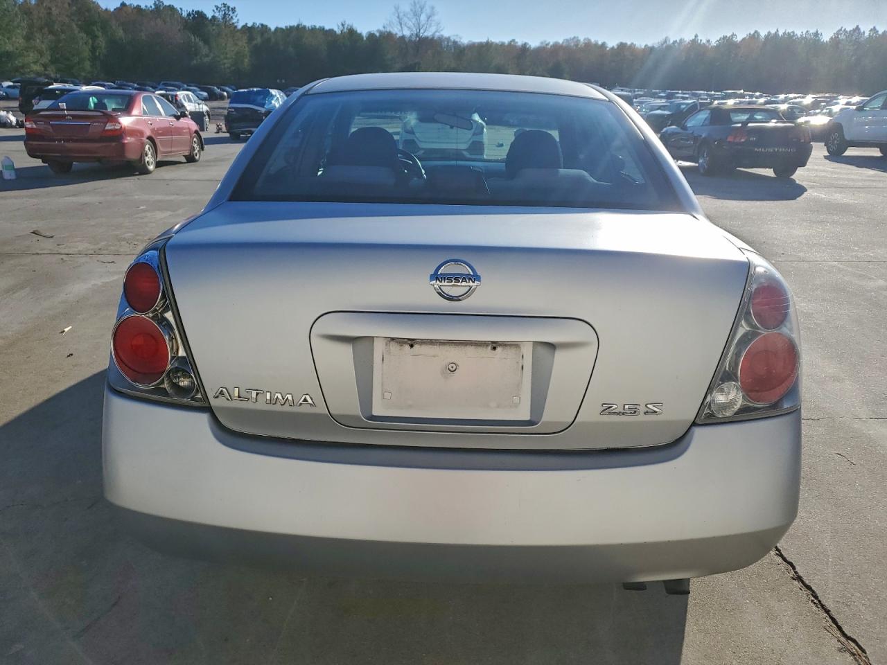 2006 NISSAN ALTIMA S photo 6