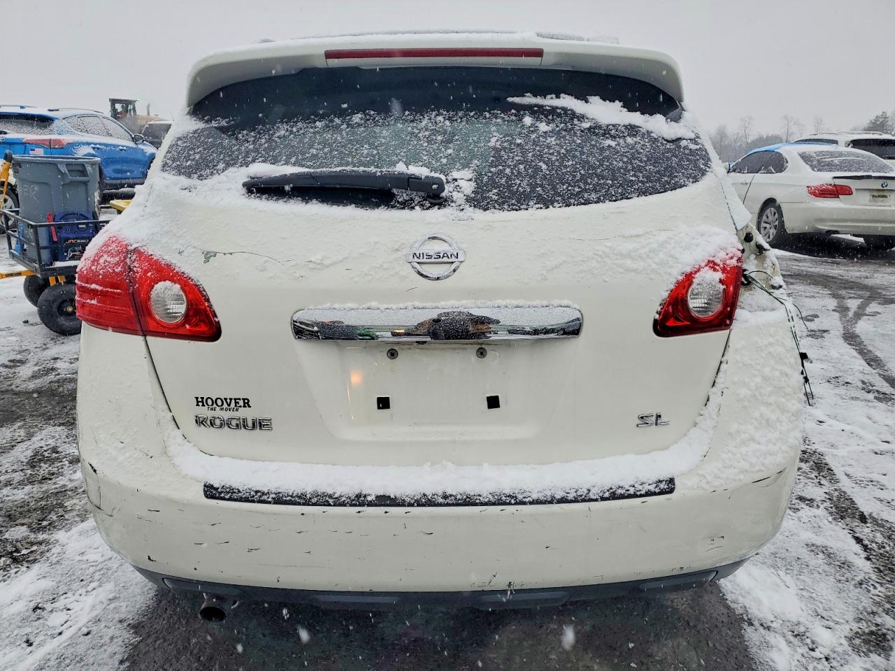 2013 NISSAN ROGUE S photo 6