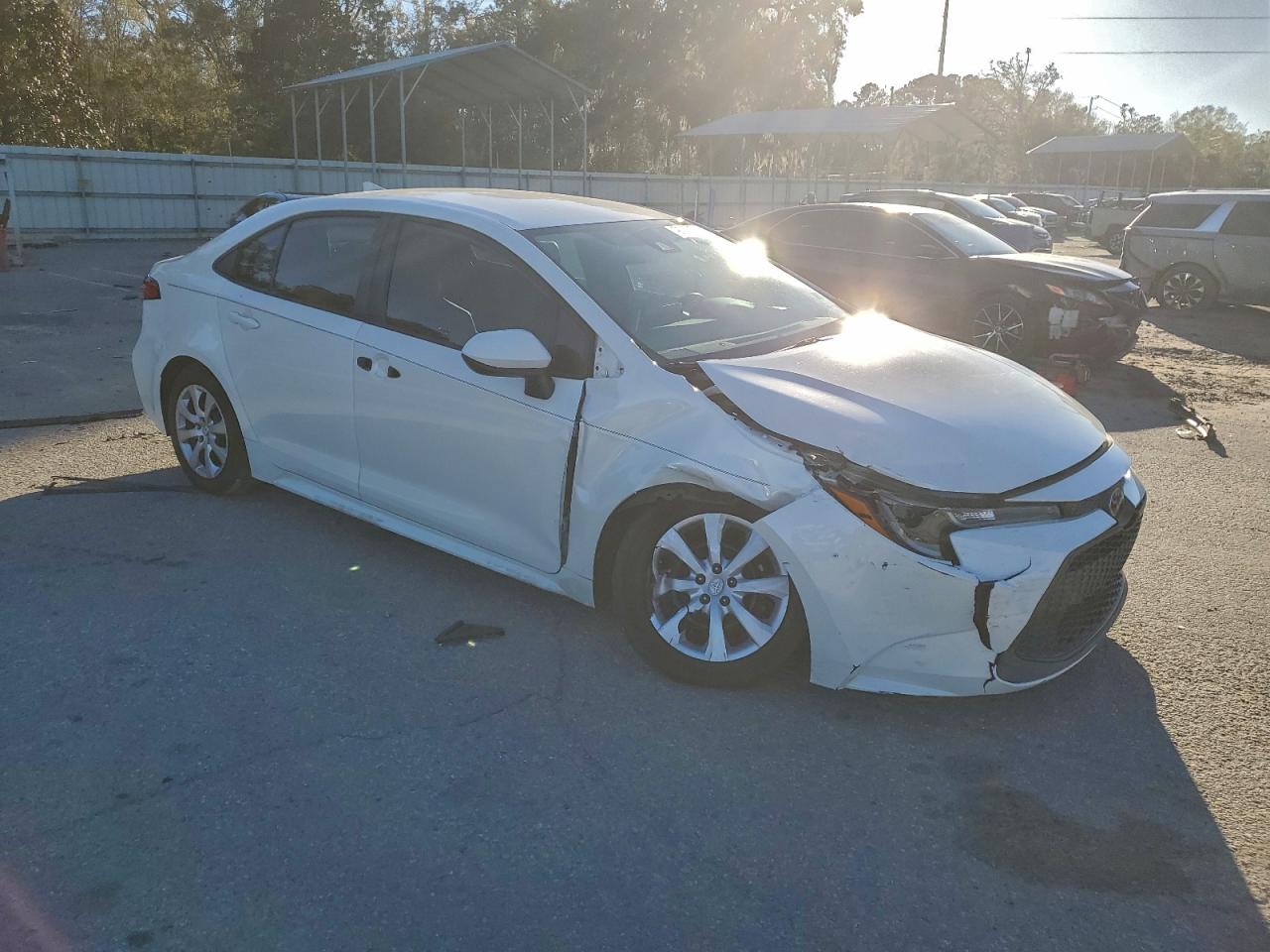 2021 TOYOTA COROLLA LE photo 4