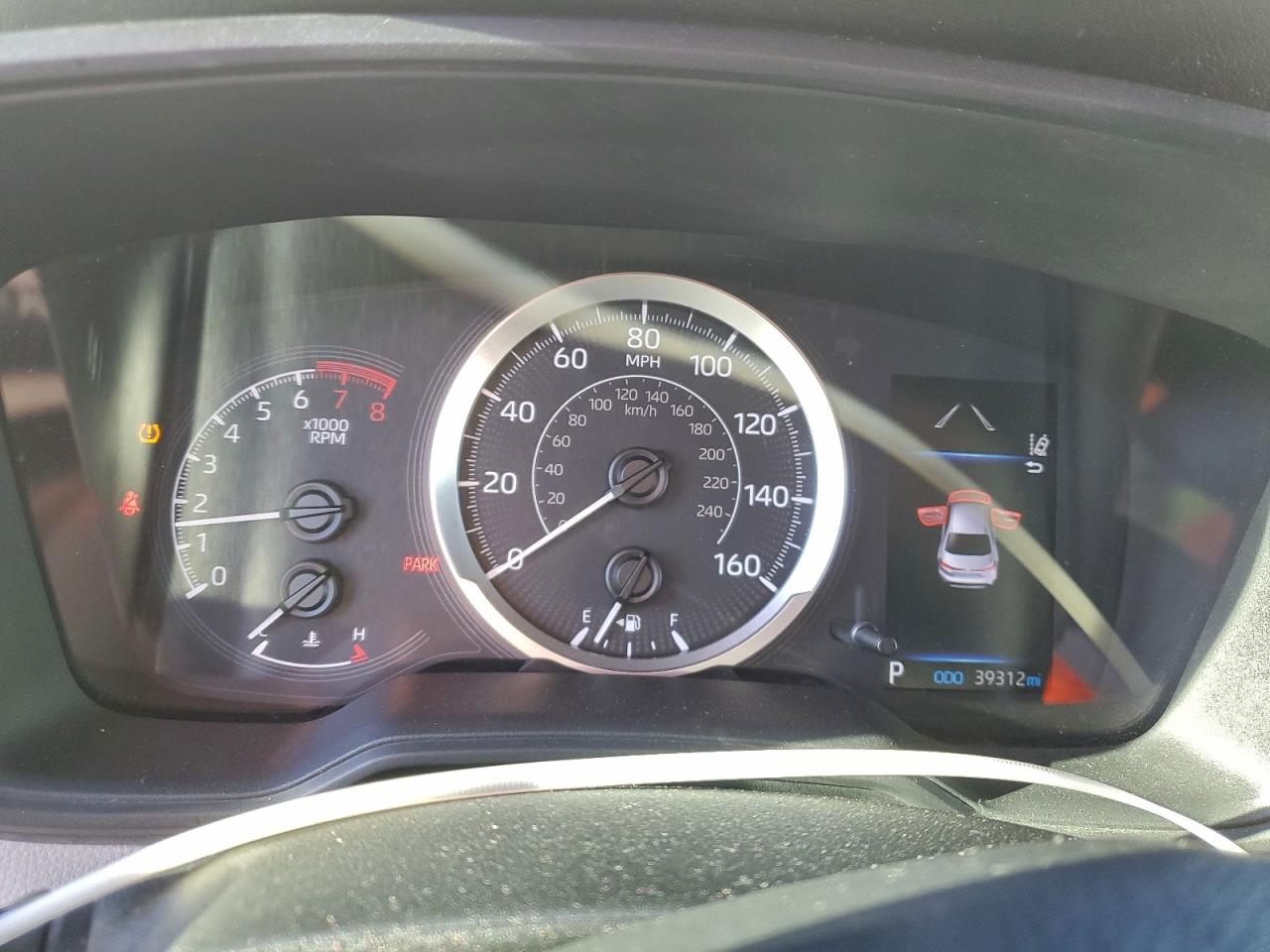 2021 TOYOTA COROLLA LE photo 9